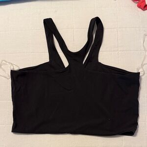 Lululemon Bend This V and Racer Bra - Black